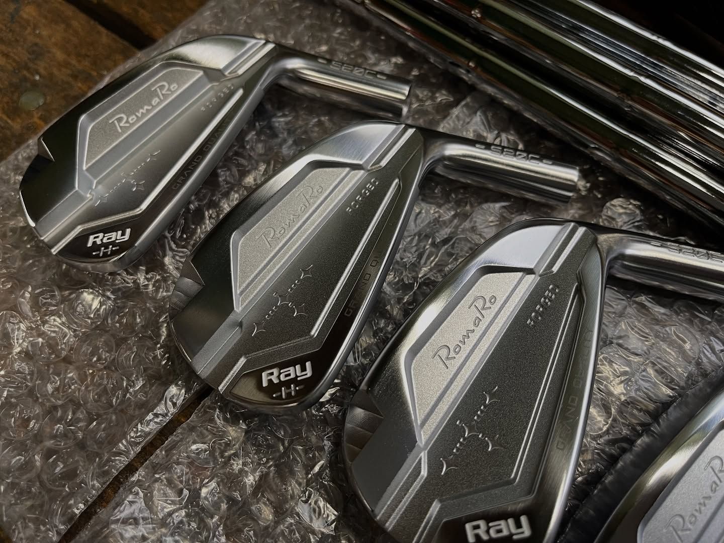 RomaRo Ray H IRON⛳️ | ブログ | ゴルフクラブクリニック冨田